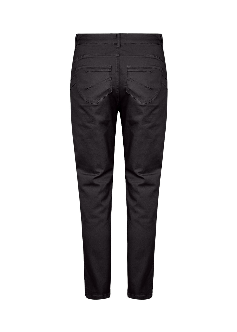 Edle Soya-Jeans in Schwarz