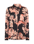 Edle Bluse mit Blumenprint