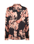 Edle Bluse mit Blumenprint