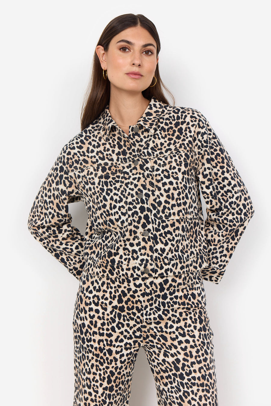 Leo Jeansjacke