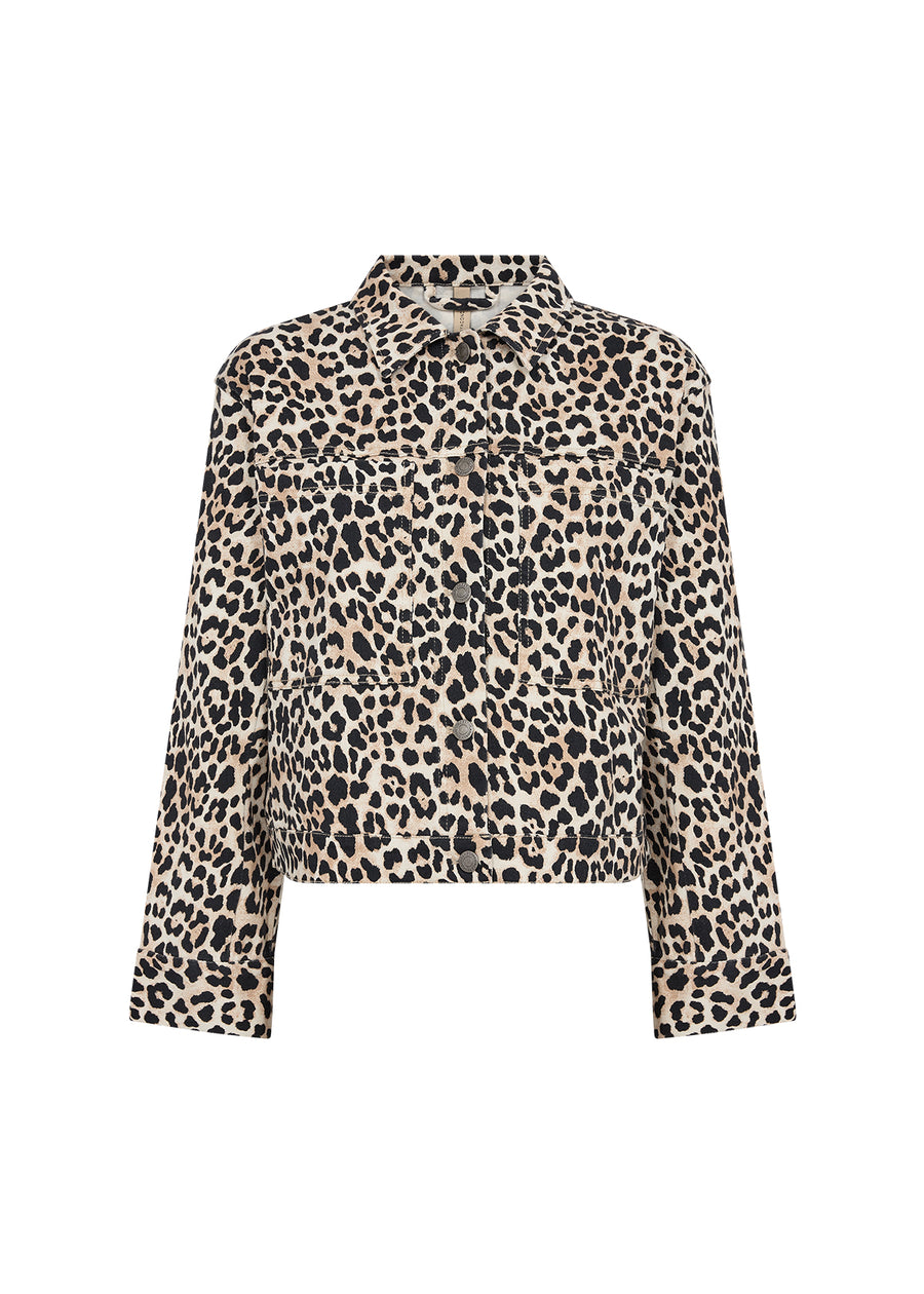 Leo Jeansjacke