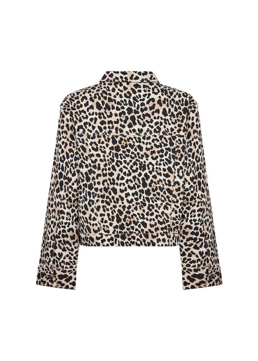 Leo Jeansjacke