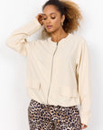 Leichte Jacke mit Pattentaschen