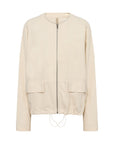 Leichte Jacke mit Pattentaschen