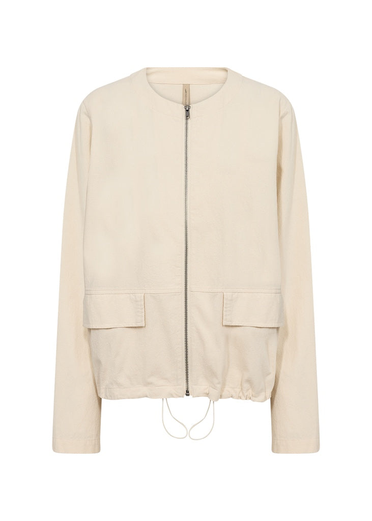 Leichte Jacke mit Pattentaschen