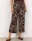 Culotte mit Palmenprint