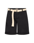 Shorts mit Gürtel