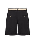 Shorts mit Gürtel