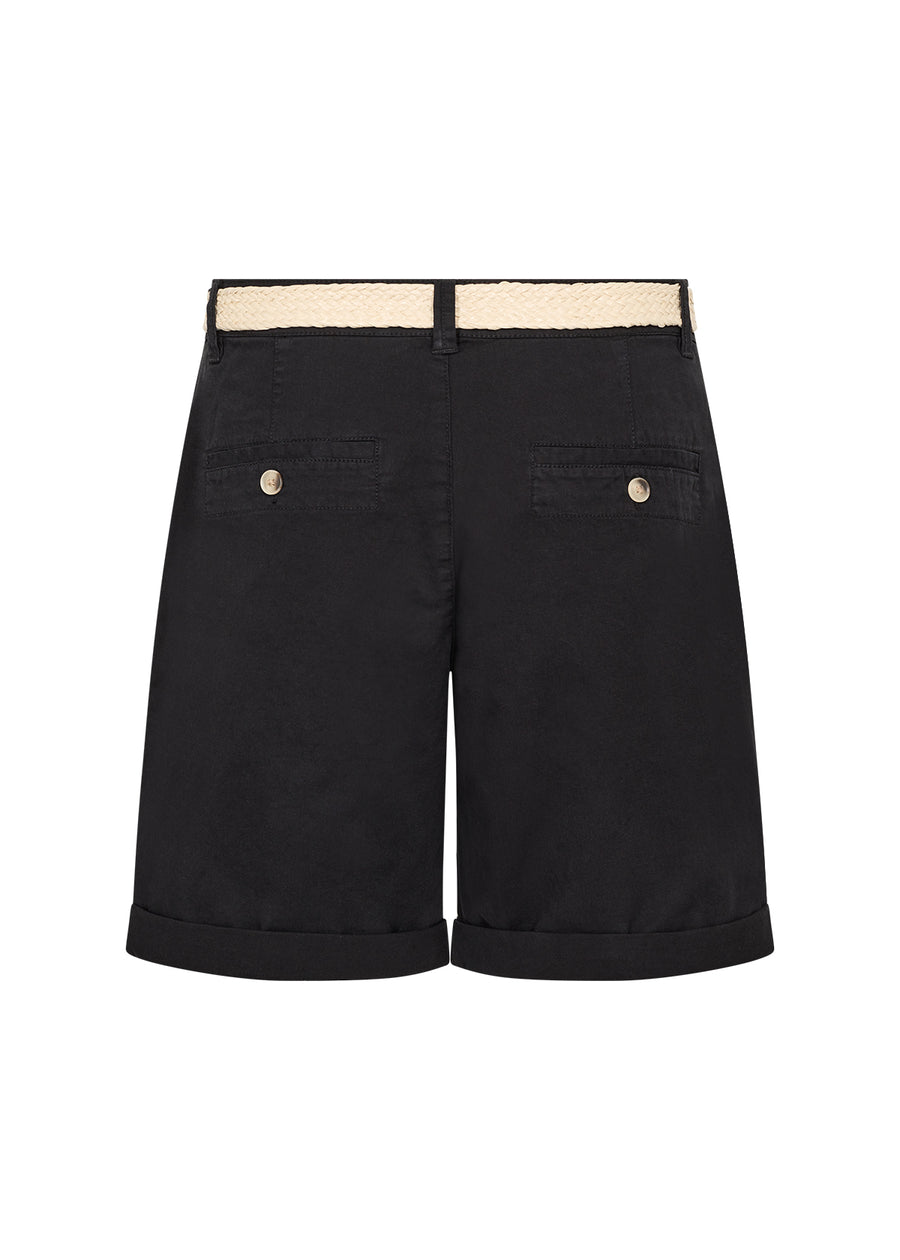 Shorts mit Gürtel