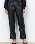 Joggpants im Lederstyle