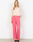 Hose mit elastischem Bund in Rose