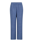 Hose mit elastischem Bund in Blau