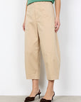 Trendige 7/8 Hose in Beige