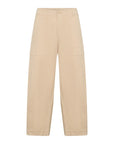 Trendige 7/8 Hose in Beige