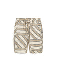 Shorts mit geometrischem Print