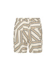 Shorts mit geometrischem Print