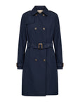 Trench Coat in Blau