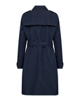 Trench Coat in Blau