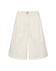 Weite Shorts in Beige