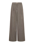 Wide Leg Hose mit Bundfalten