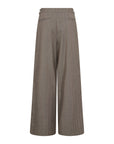 Wide Leg Hose mit Bundfalten