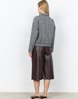Jacke mit Karomuster