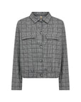 Jacke mit Karomuster