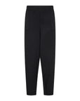 Banu Hose mit lässigem Schnitt in Schwarz