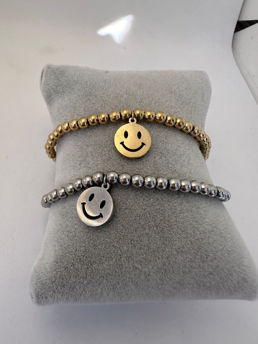 Smiley Armband