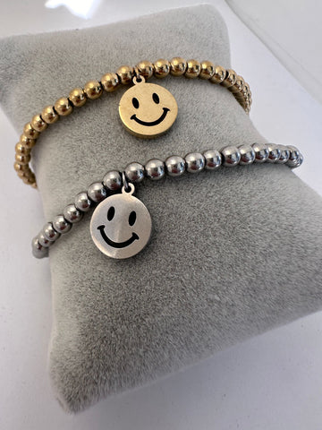 Smiley Armband