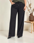 Plus Size Banu Hose in Schwarz