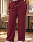 Plus Size Banu Hose in Rhododendron