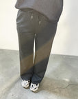 Lange Banu Hose in Anthrazit