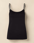Weiches Basic-Top in Schwarz