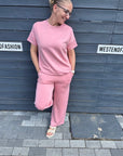 Banu Shirt in rosa