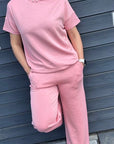 Banu Shirt in rosa