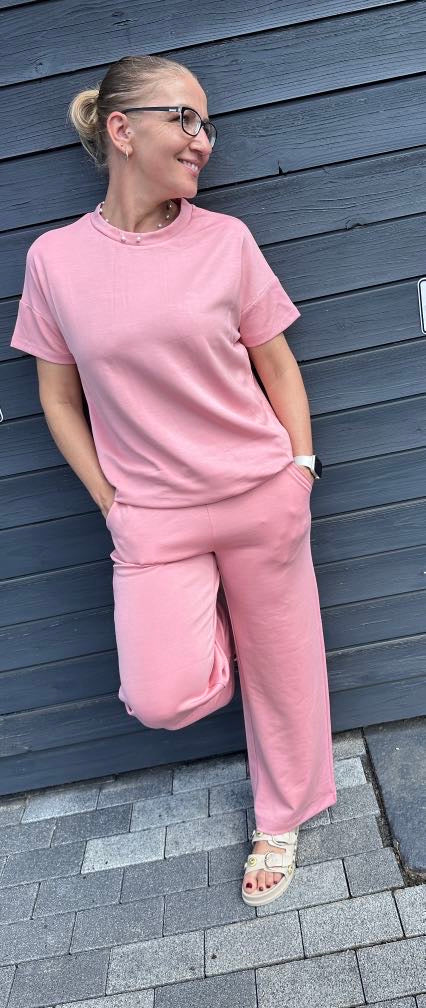 Banu Shirt in rosa