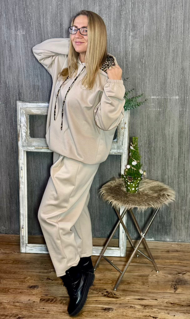 ☆ Bestseller ☆ Banu Joggpants mit Leo-Gürtel