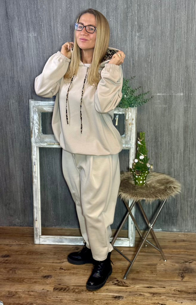 ☆ Bestseller ☆ Banu Joggpants mit Leo-Gürtel