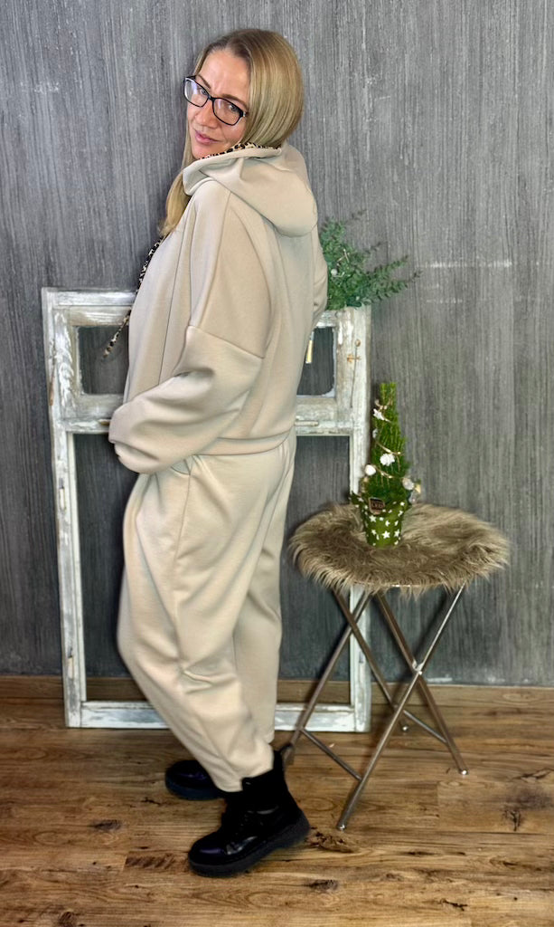 ☆ Bestseller ☆ Banu Joggpants mit Leo-Gürtel