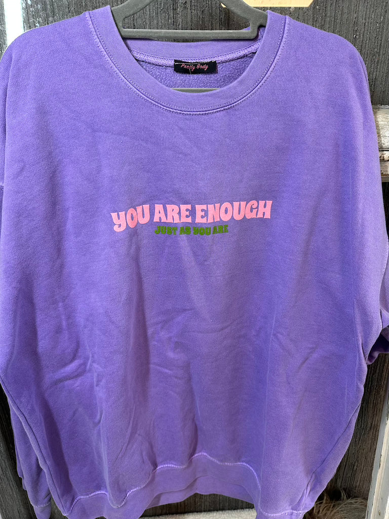 You are enough Pullover