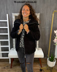 Teddy Kurzjacke in braun