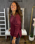 Banu Sweatshirt in bordeaux