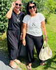 Shirt in Weiß 'I can & I will'