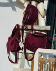 schicke Taschen in verschiedenen Formen in Bordeaux