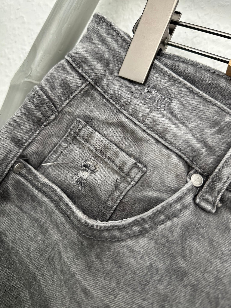 Destroyed Jeans Plus Size