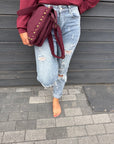 Jeans destroyed
