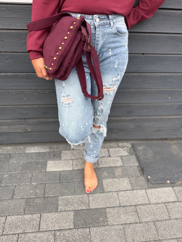 Jeans destroyed