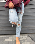 Jeans destroyed