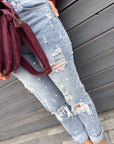 Jeans destroyed